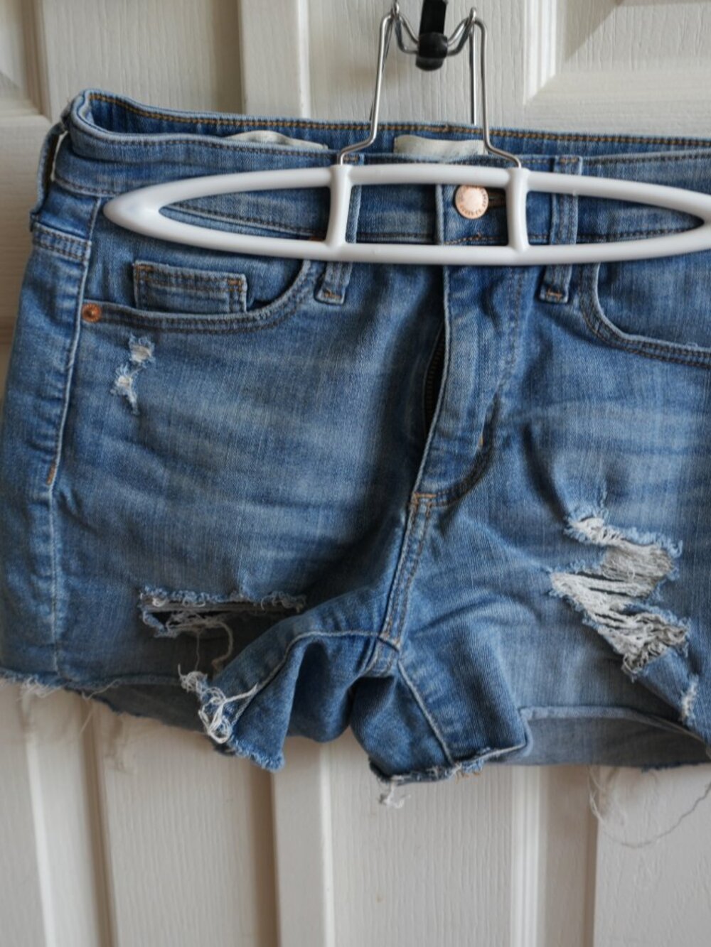 Universal Thread Jean Shorts, Size 0/25